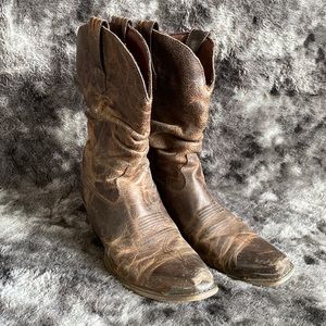 Women’s Durango Slouchy Brown Western Boots 7M